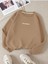 Kadın/erkek Los Angeles Renkli Oversize Bisiklet Yaka Pamuklu Sweatshirt 1