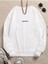 Kadın/erkek Brooklyn Özel Renkli Oversize Bisiklet Yaka Pamuklu Sweatshirt 1