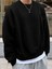 Oversize Rahat Kalıp Basic Sweatshirt - 5 Farklı Renk Seçeneğiyle 1