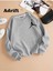 Basket Baskılı Bisiklet Yaka Sweatshirt 1