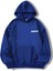 Kadın/erkek Brooklyn Renkli Özel Baskılı Pamuklu Oversize Kapüşonlu Sweatshirt 1