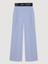 71153 Beli Lastikli Pantolon Bebe Mavisi 1