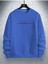 Erkek Paris Baskılı Bisiklet Yaka Sweatshirt 1