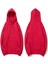 Kapşonlu Oversize Sweetshirt 3