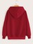 Kapşonlu Oversize Sweetshirt 4