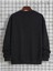 Erkek Paris Baskılı Bisiklet Yaka Sweatshirt 3
