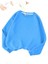 Unisex Düz Bisiklet Yaka Sweatshirt 1