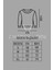 Düz Bisiklet Yaka Sweatshirt 3