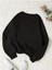 Shark Renkli Oversize Bisiklet Yaka Pamuklu Sweatshirt 4