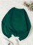 Shark Renkli Oversize Bisiklet Yaka Pamuklu Sweatshirt 3