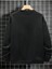 Kadın/erkek Paris Özel Renkli Oversize Bisiklet Yaka Pamuklu Sweatshirt 3