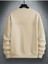 Erkek Paris Baskılı Bisiklet Yaka Sweatshirt 2