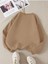 Les Dikey Benjamıns Baskılı Bisiklet Yaka Sweatshirt 4