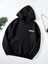 Kadın/erkek Brooklyn Renkli Özel Baskılı Pamuklu Oversize Kapüşonlu Sweatshirt 1