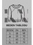Düz Bisiklet Yaka Sweatshirt 3