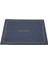 Mat Renkler 40X49.5CM Su Emici Sihirli Banyo Paspası Mat Pvc - Elastik (4887) 1