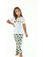 Yeni Inci Kız Çocuk Pijama Takım CKP357 2
