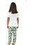 Yeni Inci Kız Çocuk Pijama Takım CKP357 3