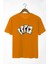 Oversize Önü Iskambil Kağıdı Baskılı T-Shirt 1