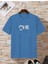 "one" Baskılı Oversize Erkek Tshirt 1