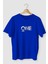 "one" Baskılı Oversize Erkek Tshirt 1