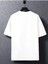 Unisex Beautiful New York Baskılı Oversize Boyamalı Tişört 4