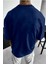 Unisex Beautiful New York Baskılı Oversize Boyamalı Tişört 4