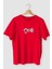 "one" Baskılı Oversize Erkek Tshirt 1