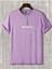 Erkek Beyaz Brooklyn Oversize Bisiklet Yaka Tshirt 1