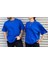 Unisex Oversize Bisiklet Yaka Sevgili Kombin 2 Li Paket Tshirt 1