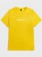 Erkek Beyaz Brooklyn Oversize Bisiklet Yaka Tshirt 1