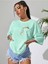 Unisex Cat Renkli Özel Baskılı Oversize Pamuk Bisiklet Yaka Penye T-Shirt 4