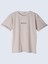 Unisex Oversize Brooklyn Baskılı T-Shirt Kısa Kollu Bisiklet Yaka 1