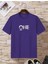 "one" Baskılı Oversize Erkek Tshirt 1