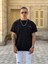 Unisex Les Özel Baskılı Oversize Penye T-Shirt %100 Pamuk 1
