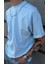 Unisex Baskısız Oversize Penye T-Shirt %100 Pamuk 2