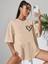 Kalp Baskılı Oversize Tshirt. 3