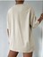 Unisex Yüz Baskılı Oversize Tshirt 2