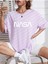 Unisex Nasa Renkli Özel Baskılı Oversize Pamuk Penye T-Shirt 1