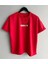 Unisex Oversize Brooklyn Baskılı T-Shirt Kısa Kollu Bisiklet Yaka 1