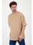 Unisex Bol Kesim Oversize Tshirt 1