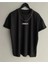 Erkek Beyaz Brooklyn Oversize Bisiklet Yaka Tshirt 1