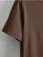 Unisex Beautiful New York Baskılı Oversize Boyamalı Tişört 3