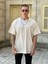 Unisex Les Özel Baskılı Oversize Penye T-Shirt %100 Pamuk 1