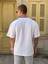 Unisex Les Özel Baskılı Oversize Penye T-Shirt %100 Pamuk 2