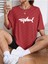 Unisex Kadın/erkek Shark Renkli Özel Baskılı Oversize Pamuk Bisiklet Yaka Penye T-Shirt 1