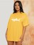 Unisex Kadın/erkek Shark Renkli Özel Baskılı Oversize Pamuk Bisiklet Yaka Penye T-Shirt 4