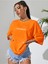 Unisex Kadın/erkek Los Angeles Renkli Özel Baskılı Oversize Pamuk Penye Bisiklet Yaka T-Shirt 2