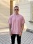 Unisex Les Özel Baskılı Oversize Penye T-Shirt %100 Pamuk 1