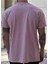 Unisex Les Özel Baskılı Oversize Penye T-Shirt %100 Pamuk 2